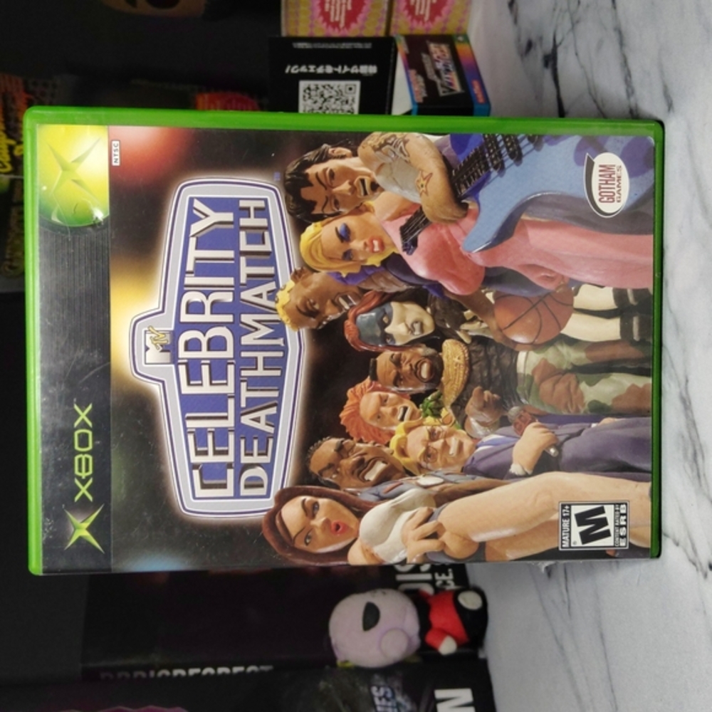 XBOX - Celebrity Deathmatch